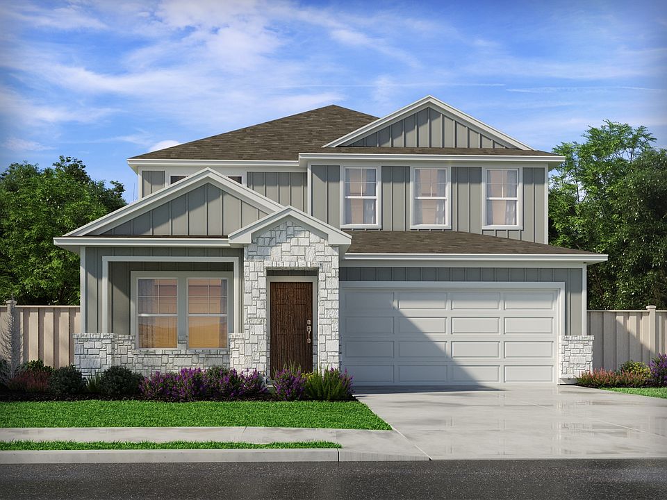 The Reynolds 890 Floorplan P Elevation Rendering