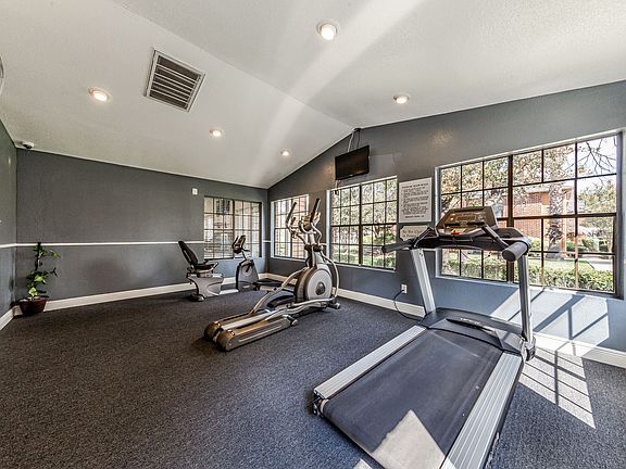 Renovated Fitness Room