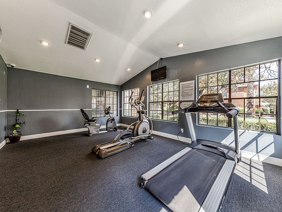 Renovated Fitness Room