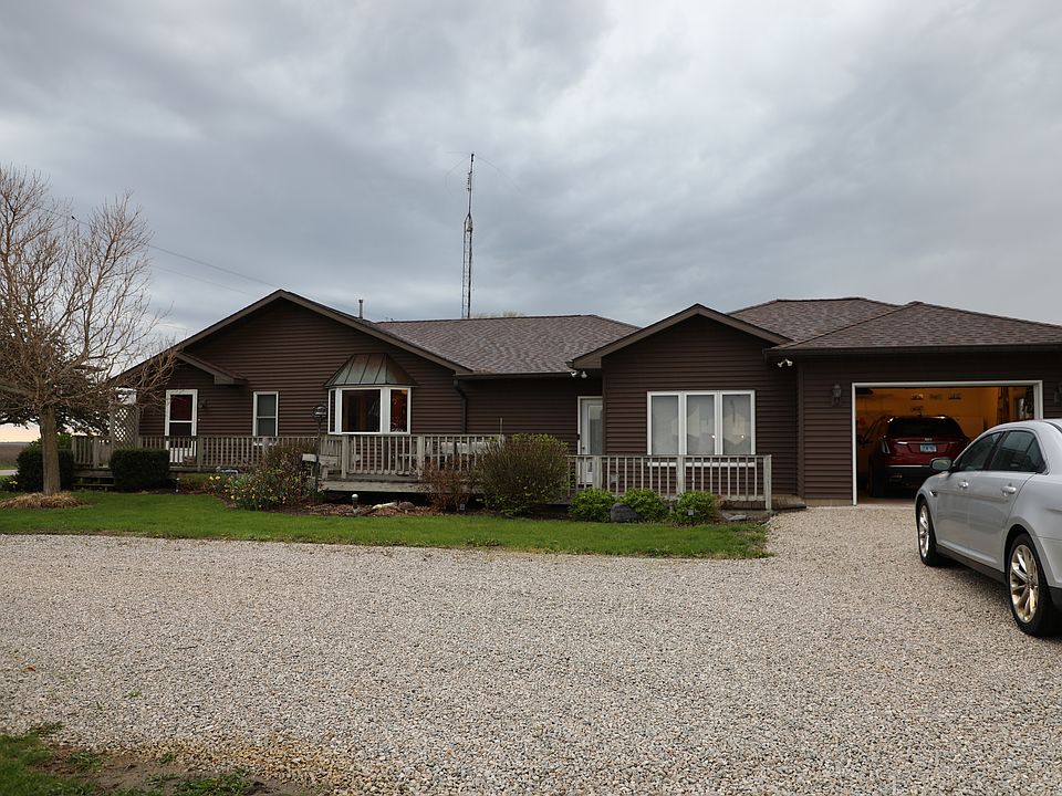 Front view of house