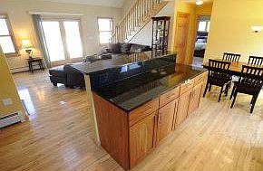 Kitchen to Living Space