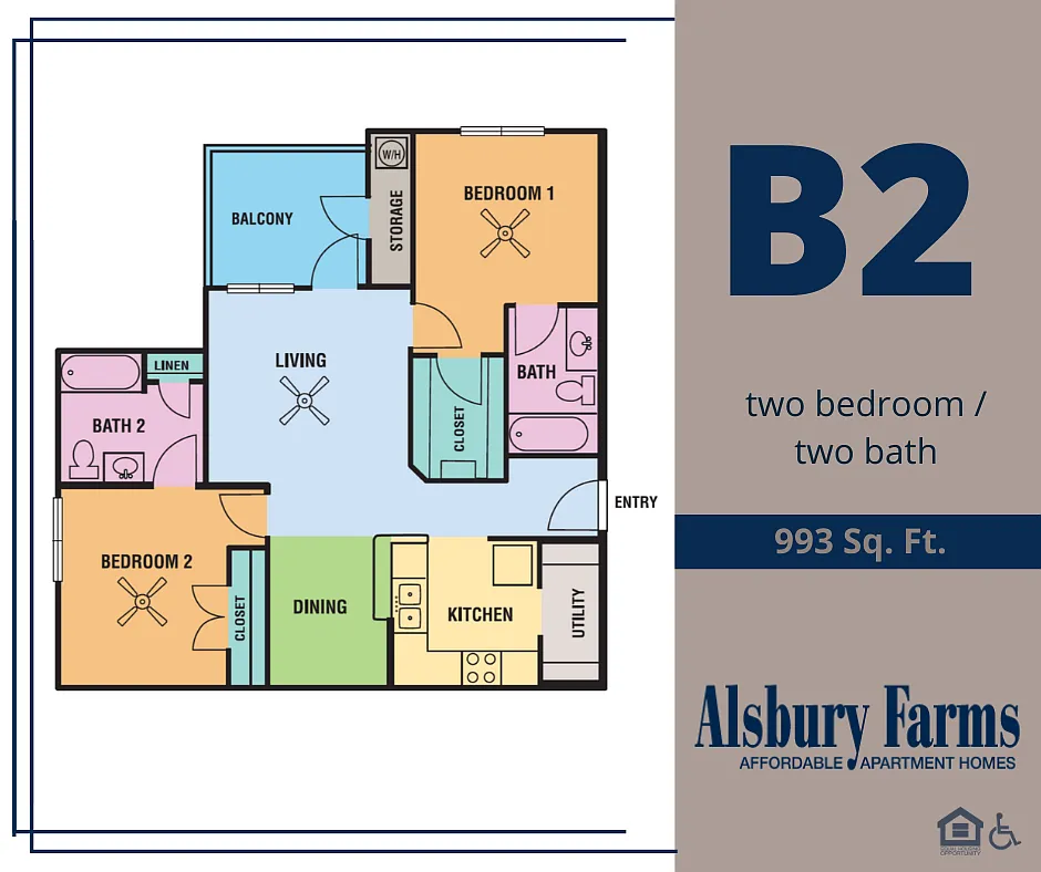 Floor plan B2
