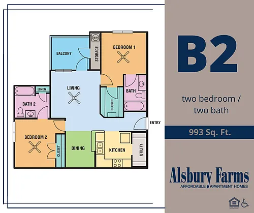 Floor plan B2
