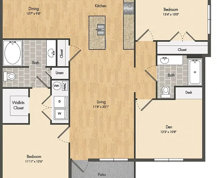 The Met Apartment Homes — Photo 24