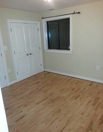 His & Her Closets in Master Bedroom