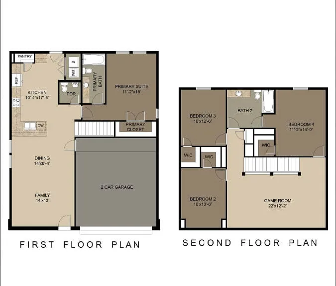 The Riverdale Floorplan The Riverdale Floorplan