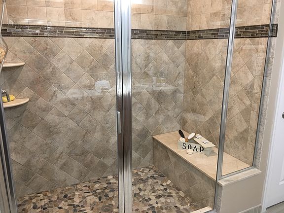 Expand lg master bath shower