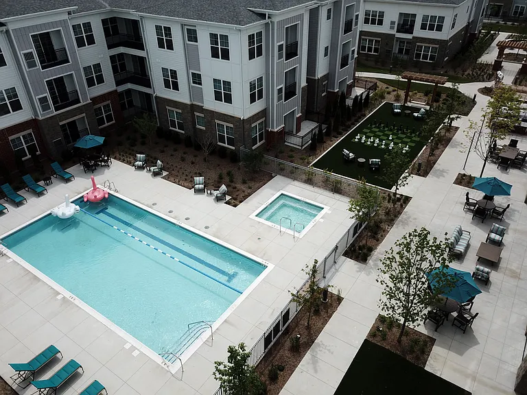 Sparkling Pool