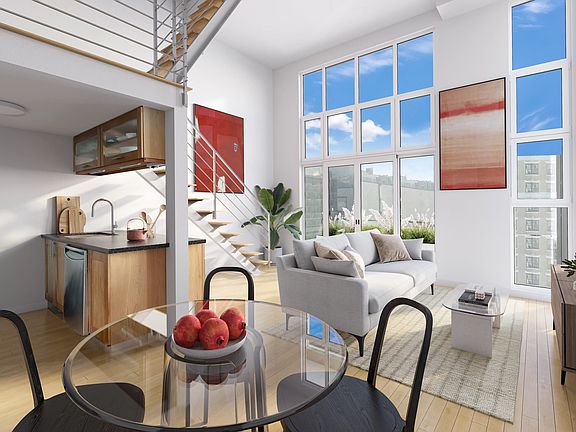 2nd image of 52 Ten Eyck St Penthouse A