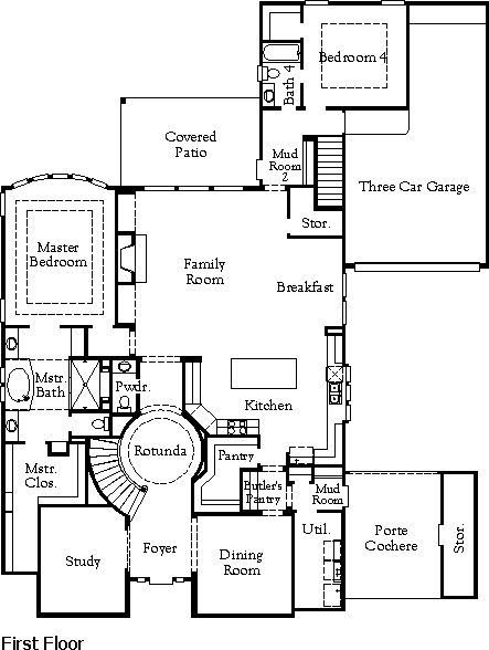 First Floor
