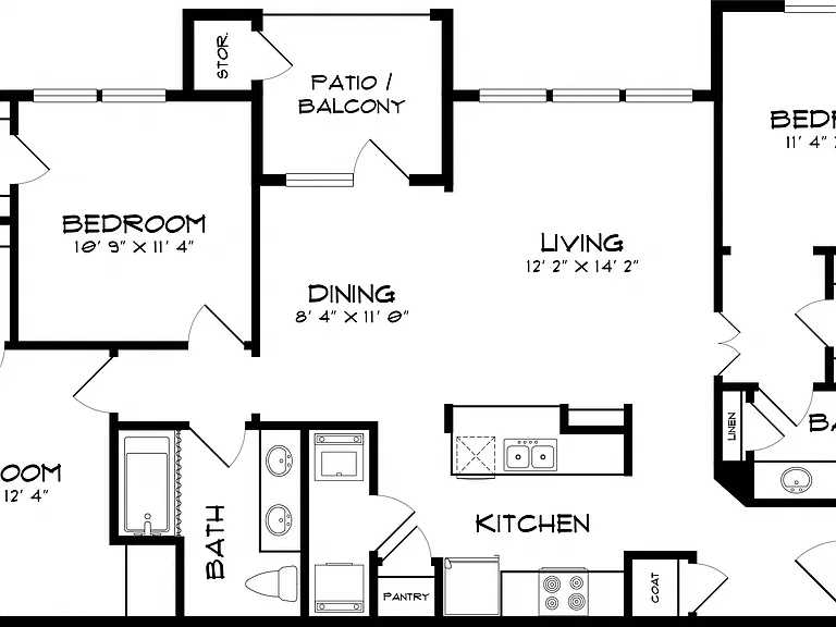 Willow Creek Apartments — Photo 48