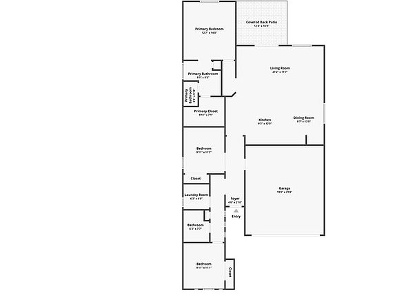 2nd image of 3658 E Alamo St