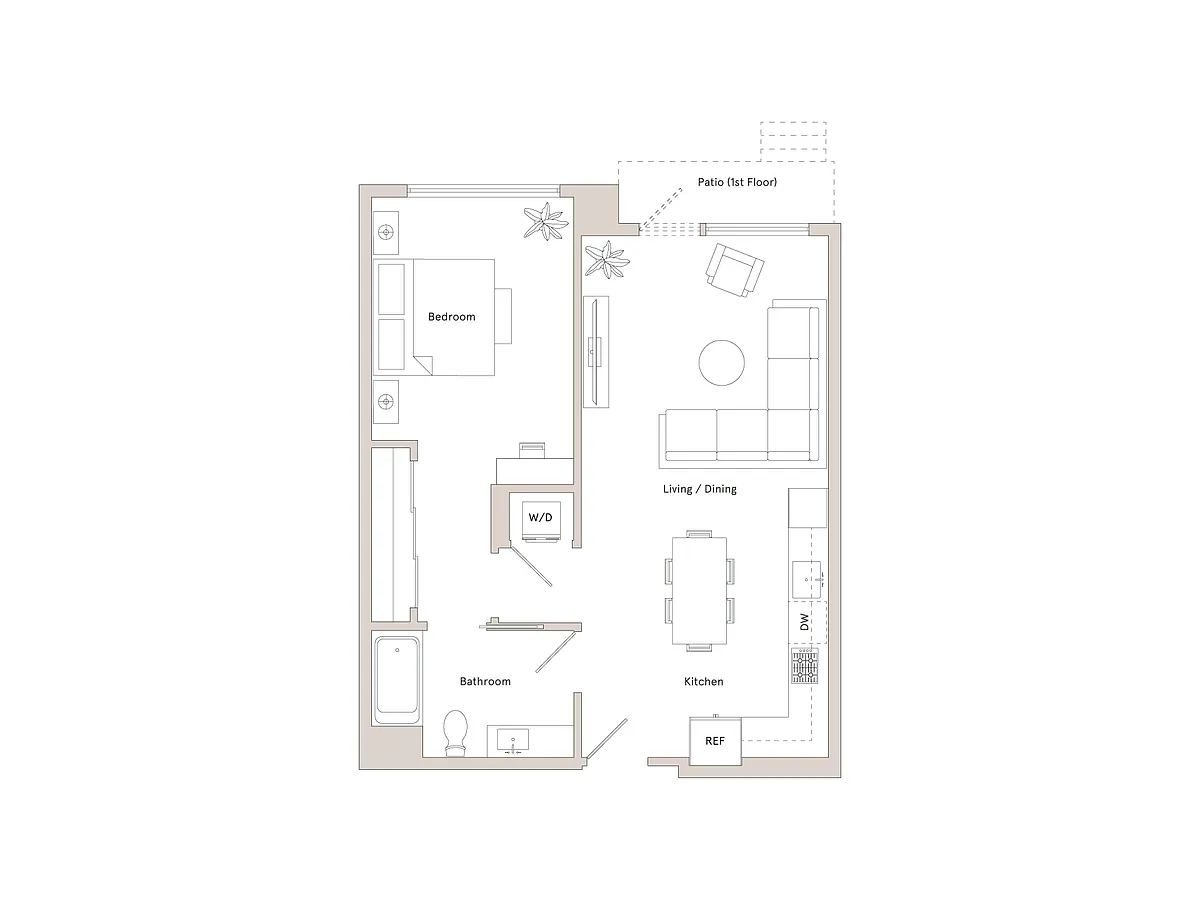Floor plan A15