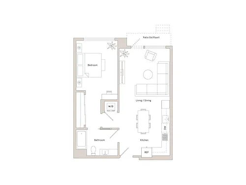 Floor plan A15