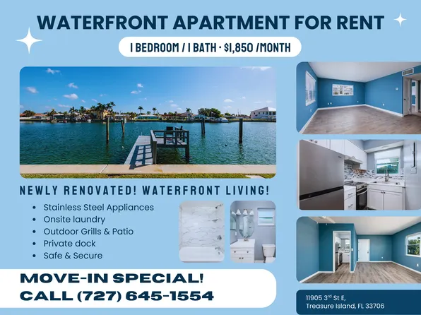 11905 3rd St E APT A, Treasure Island, FL 33706