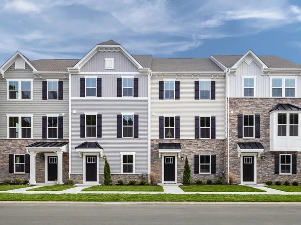 Mozart Plan, Lake Linganore Westridge Townhomes