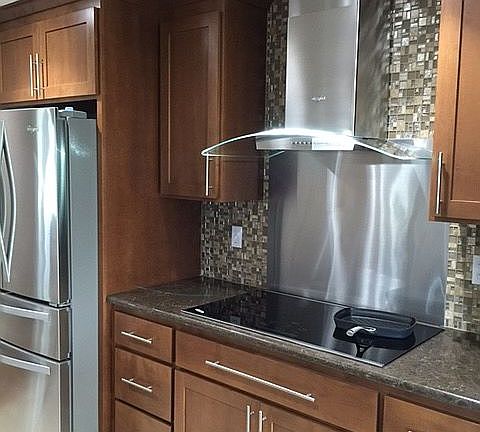 Custom quartz counter tops