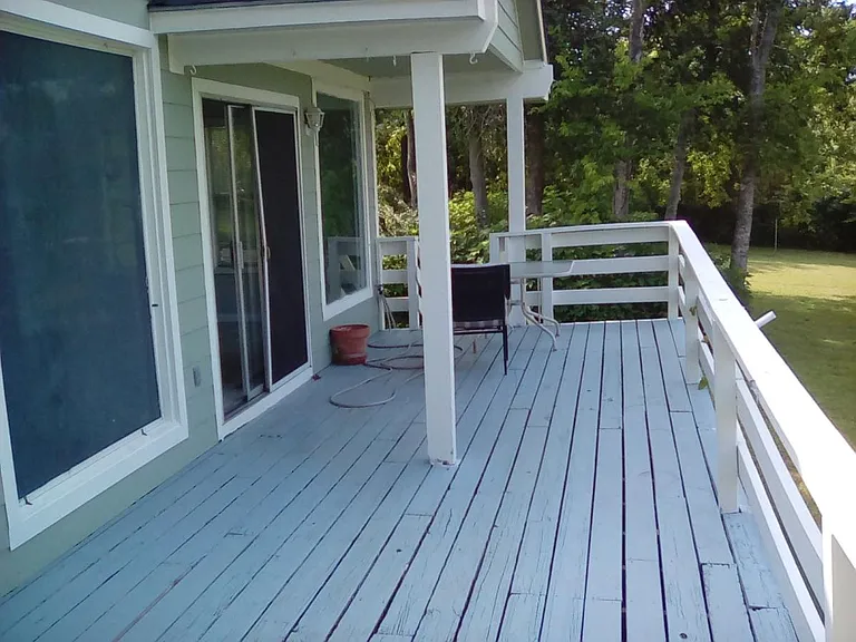 Back Deck