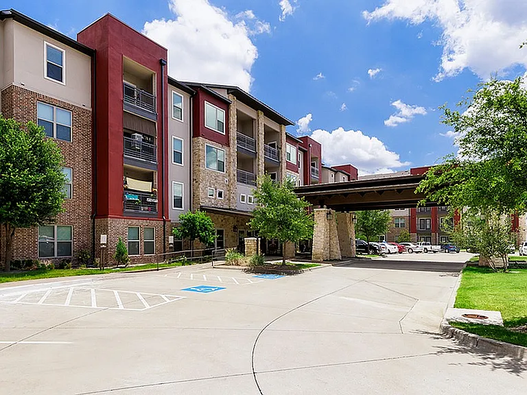 Exterior of Building