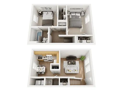 Floor plan Leo