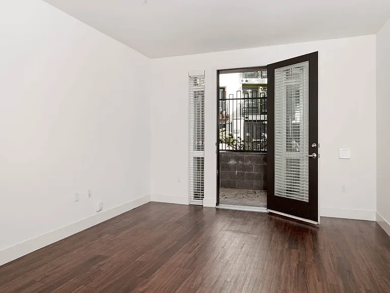 Living Room with Hard Surface Flooring