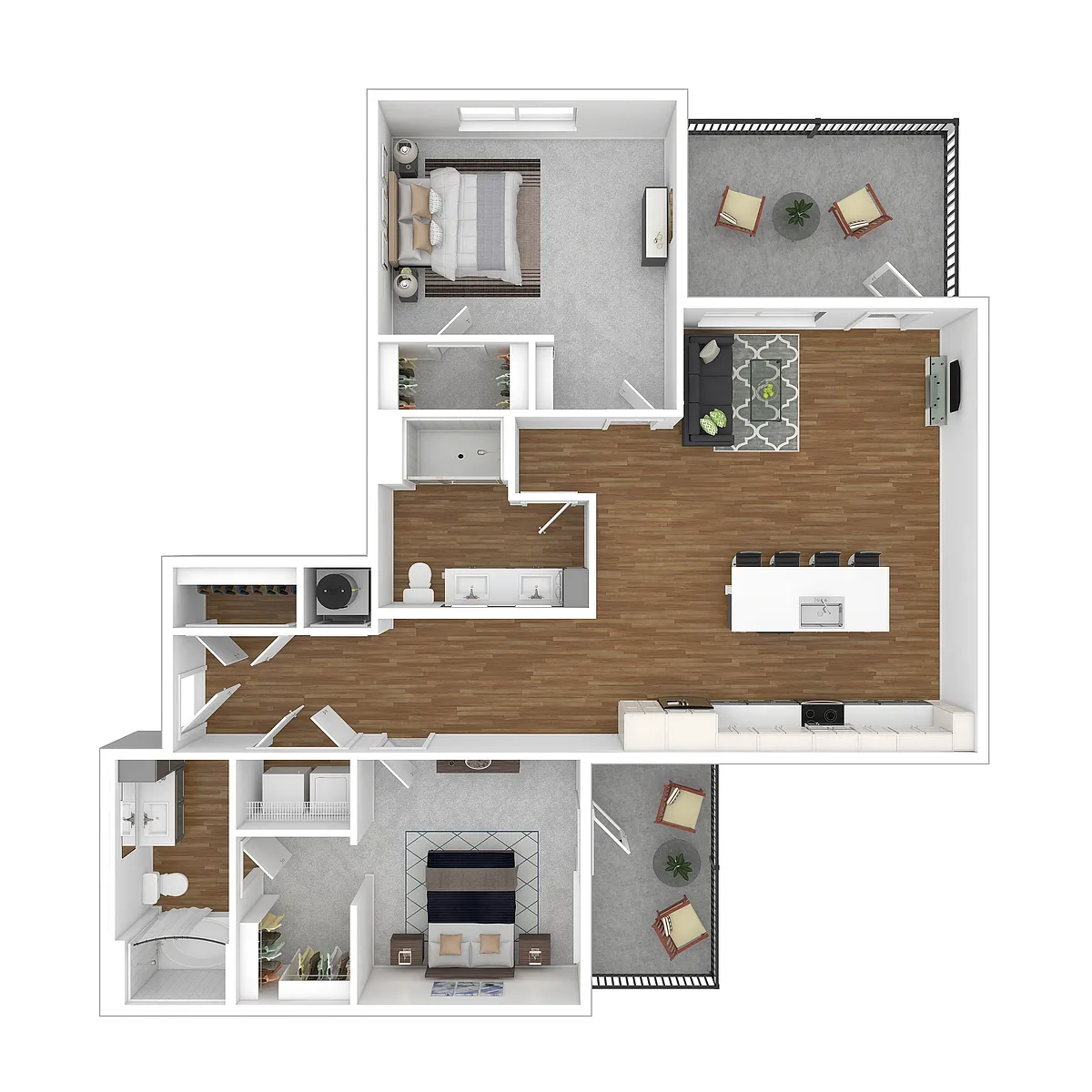 Floor plan B4 Emery