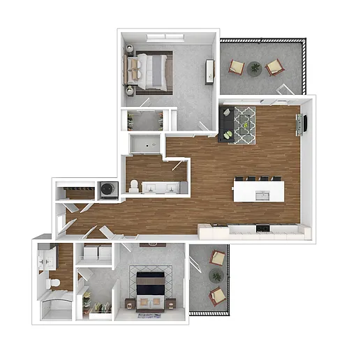 Floor plan B4 Emery