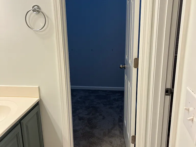 Master walk in closet