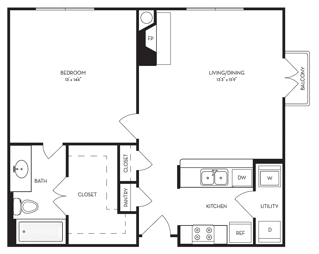Floor plan A7R