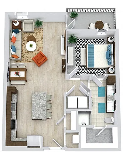 Floor plan Longhorn