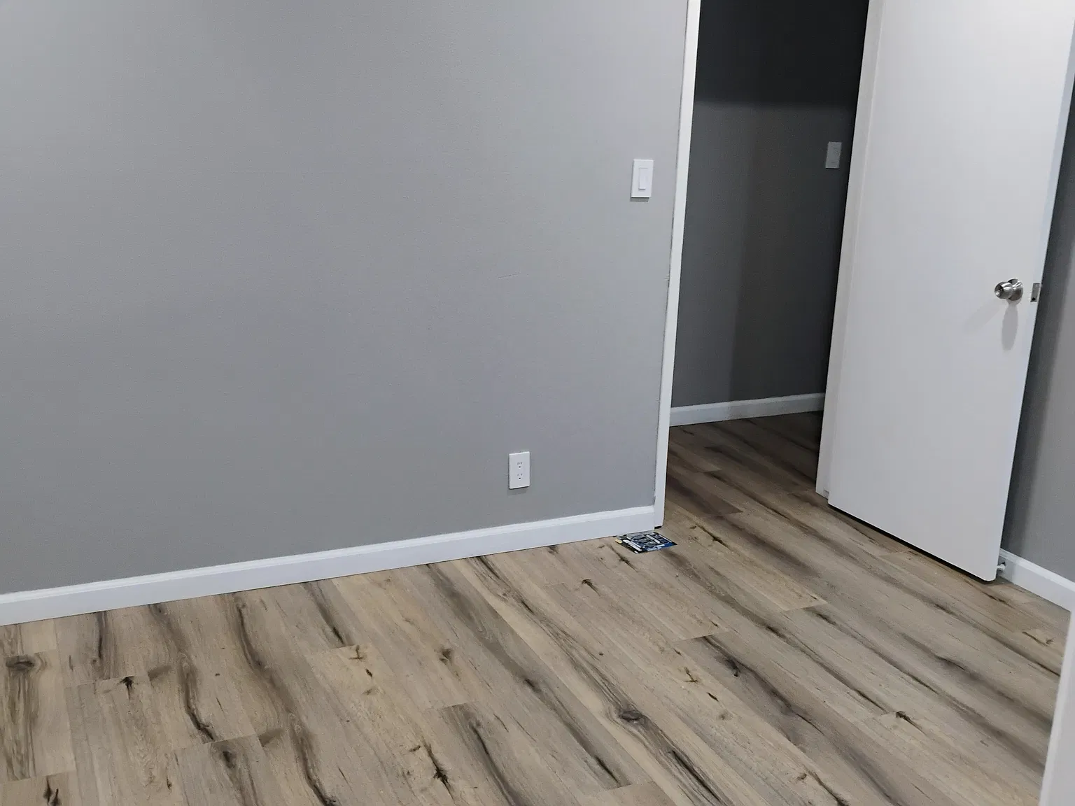 Recessed lights and central AC