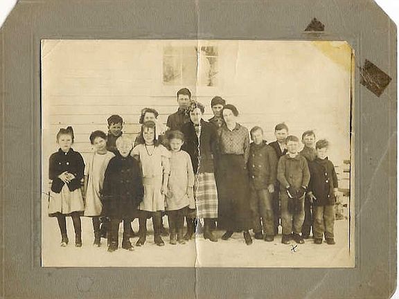 Rocky Point School Students 1914