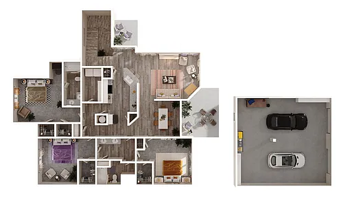 Floor plan Canterbury