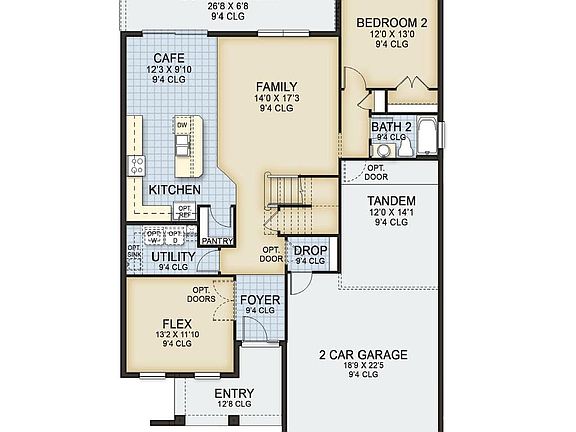 Wellington First Floor