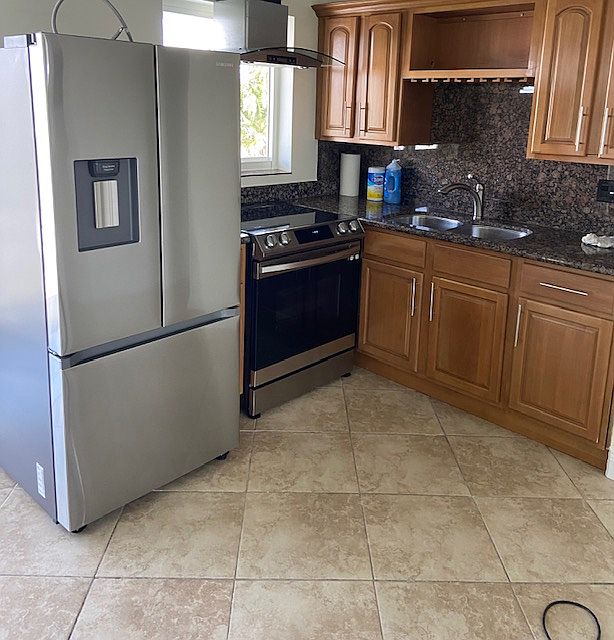 2 year old appliances