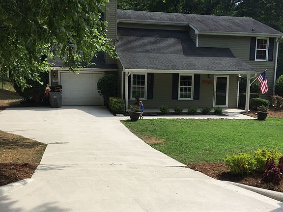 Driveway just resealed