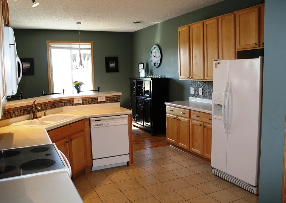 Large kitchen