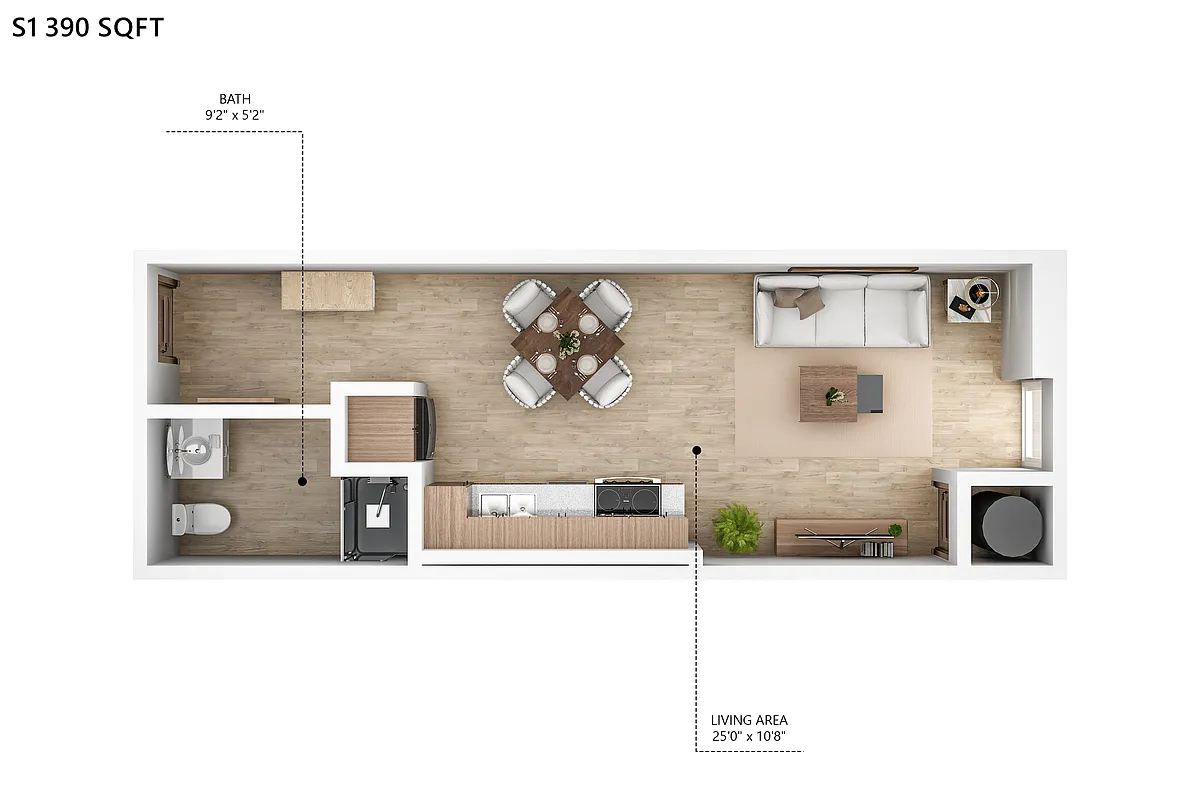 Floor plan S1