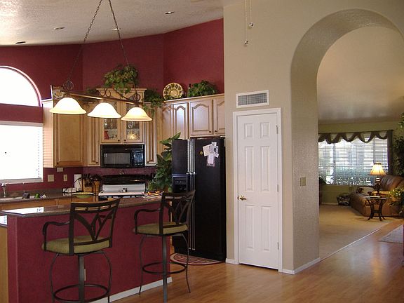 Kitchen into LR