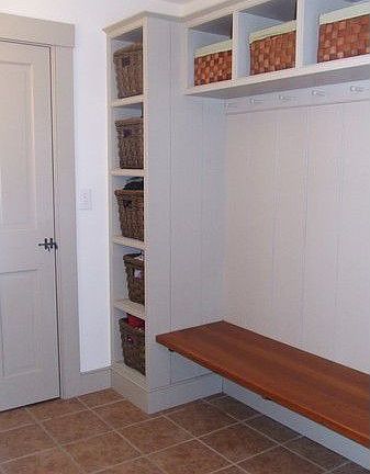 Mudroom Builtins & Closet