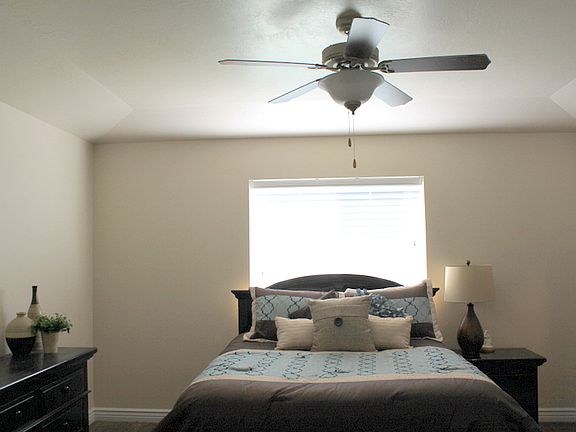 Master Bedroom, Tray Ceiling