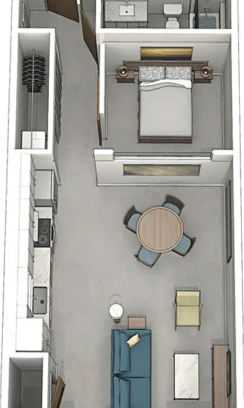 The Live Oak Floor Plan