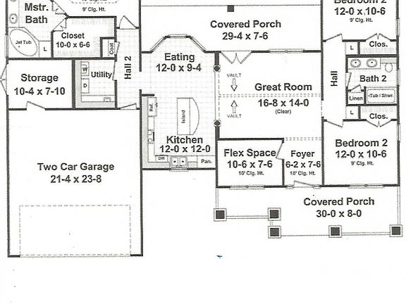 Topaz Floor Plan