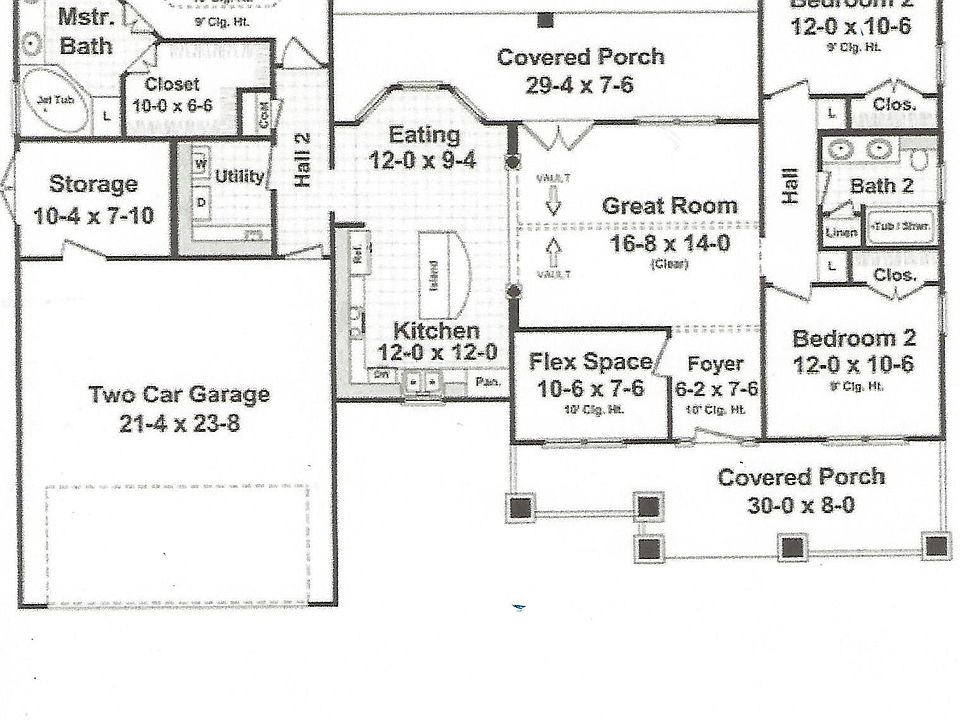 Topaz Floor Plan