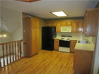 Abundance of cabinets and pantry.