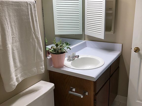 Built in medicine cabinets 