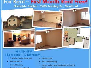 2403 Semling Dr APT 4, Merrill, WI 54452