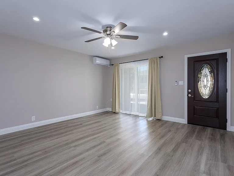 Living Room and Front door