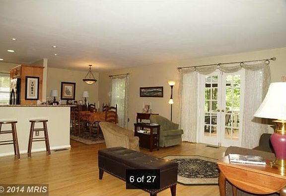 Upstairs Living Space