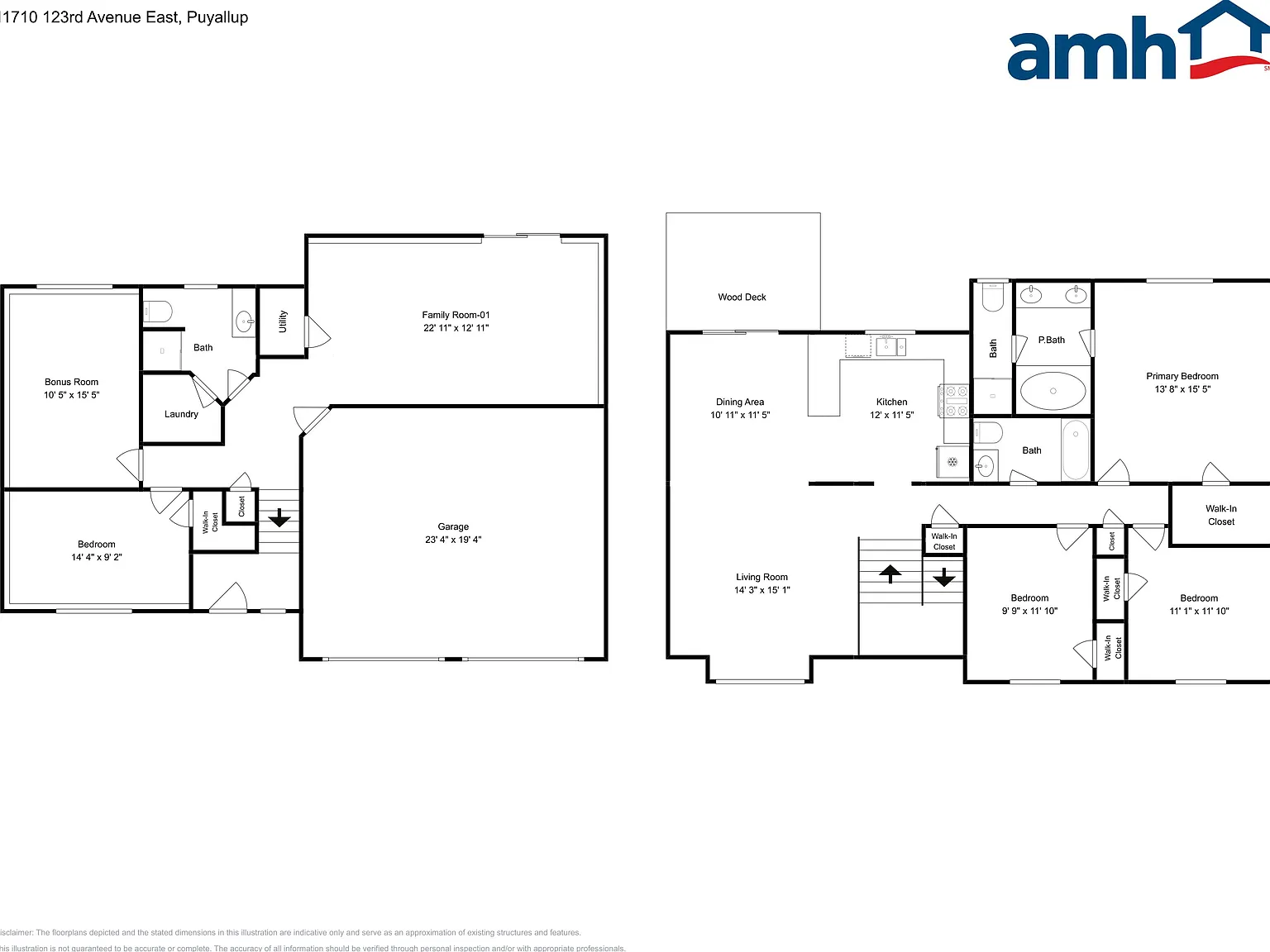 5 bed, 3.0 bath, 2370 sqft, $3,265 — Photo 2